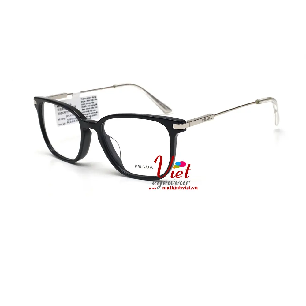 Gọng kính Prada PR A12VD 1AB1O1