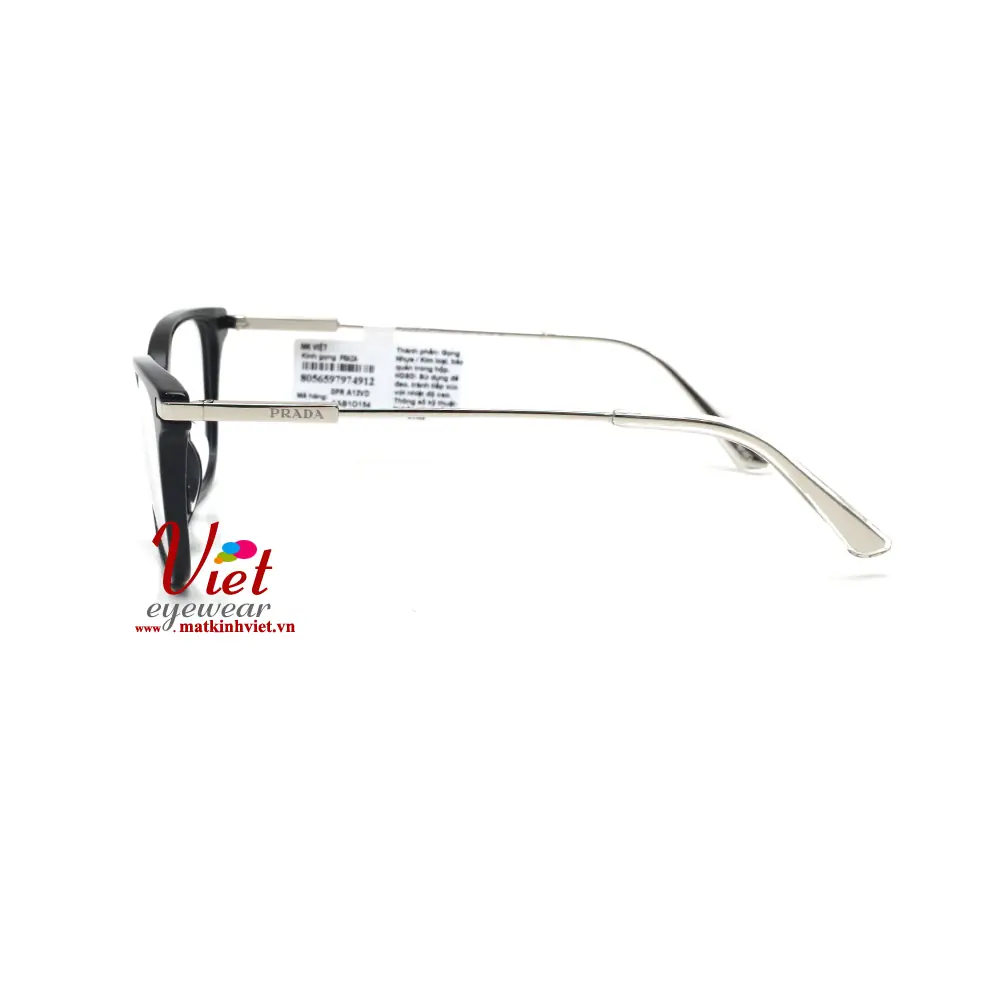 Gọng kính Prada PR A12VD 1AB1O1