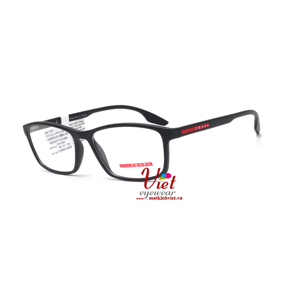 Gọng kính Prada PS04M 1BO-1O1