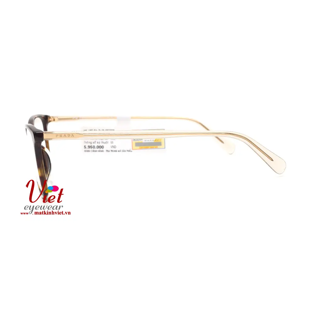Gọng kính Prada VPR08VF 2AU1O1