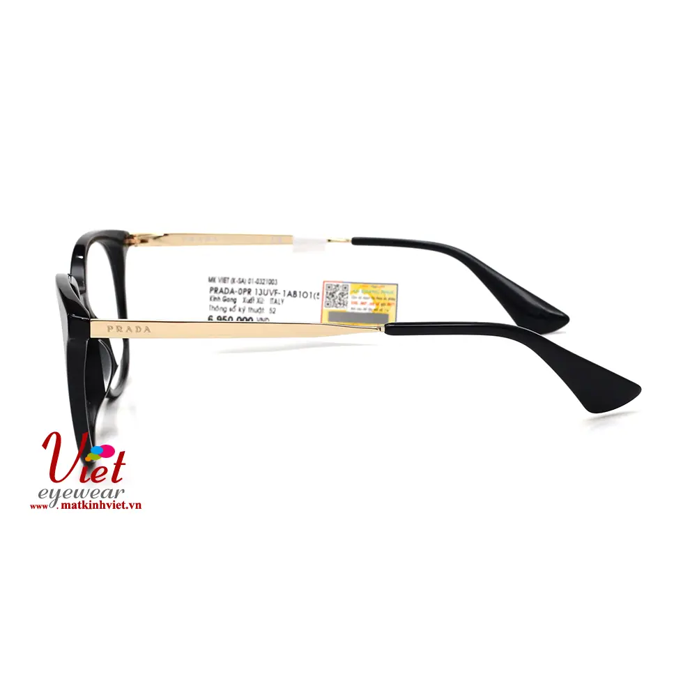 Gọng kính Prada VPR13UVF 1AB101