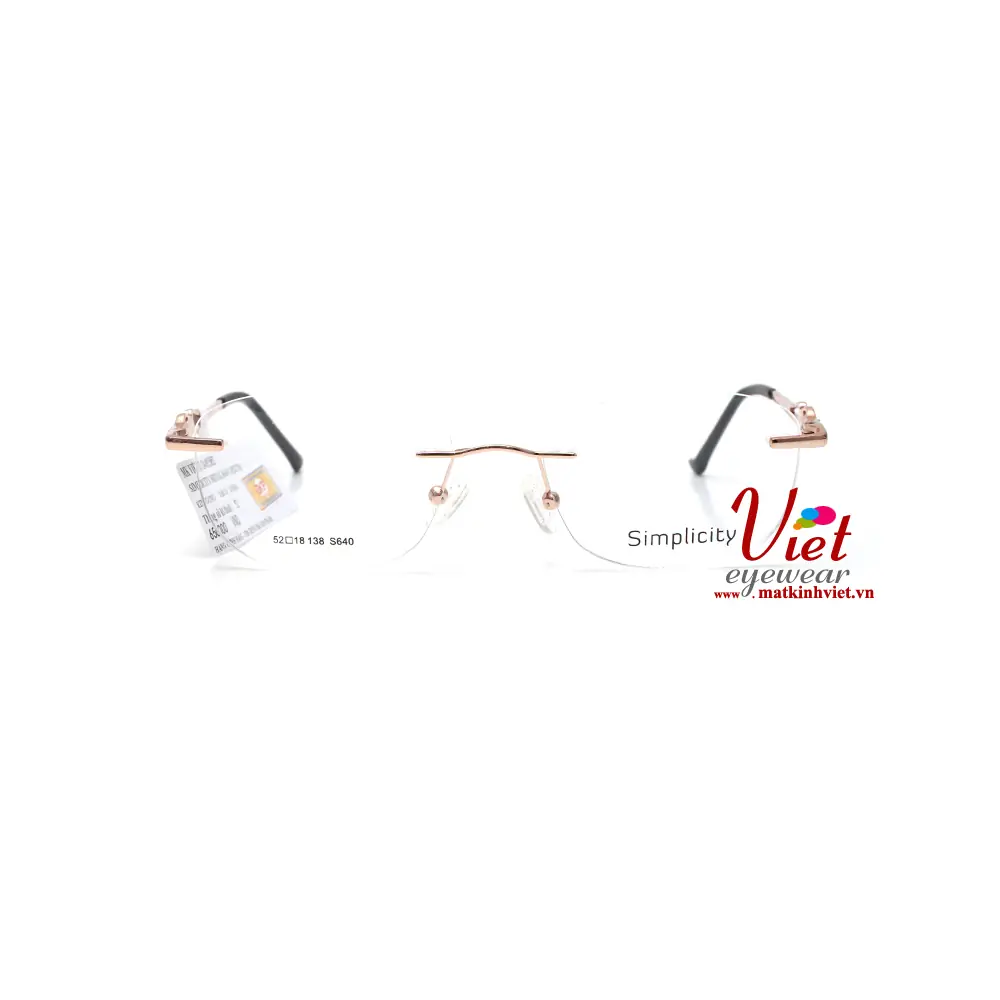 Gọng kính Simplicity S640 C1