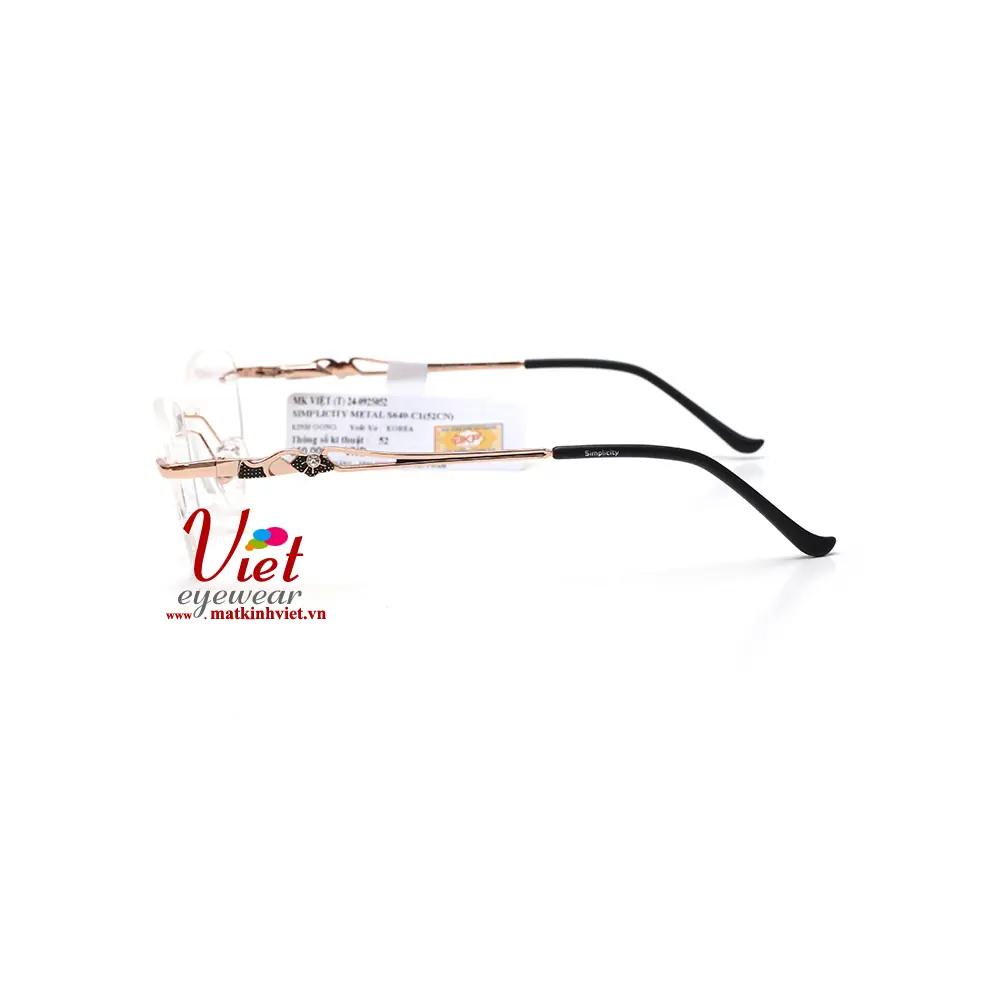 Gọng kính Simplicity S640 C1