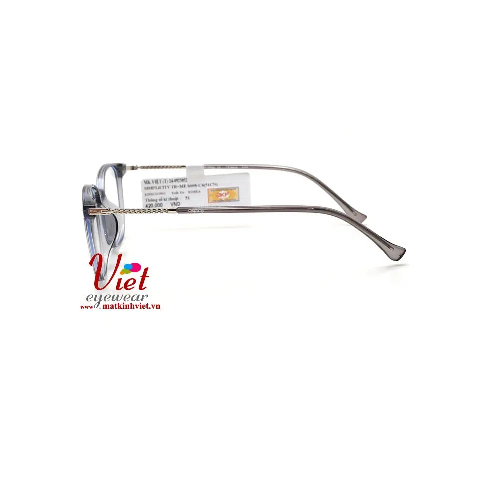 Gọng kính Simplicity S008 C4