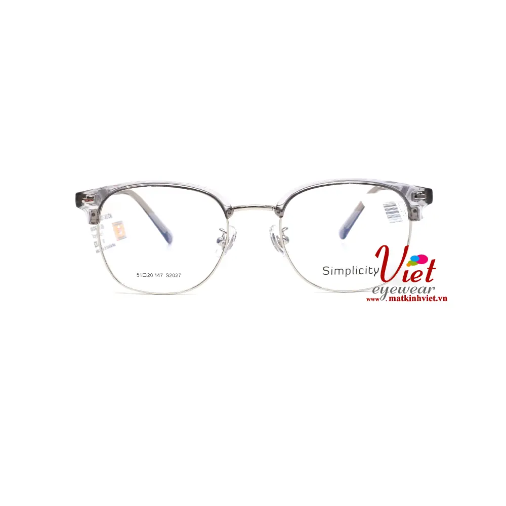 Gọng kính Simplicity S2027 C4
