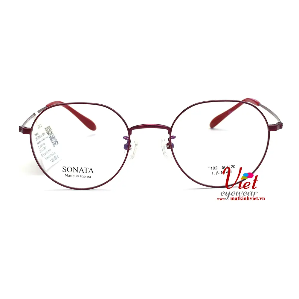 Gọng kính Sonata T102 C25