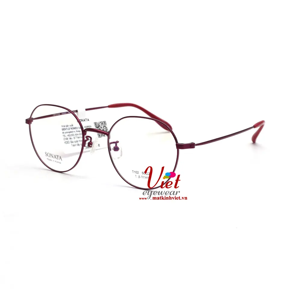 Gọng kính Sonata T102 C25