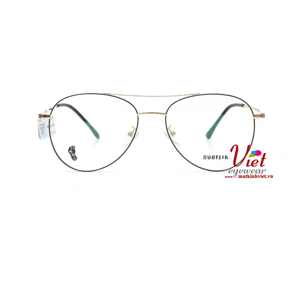 Gọng kính Suofeia SH9646 C1