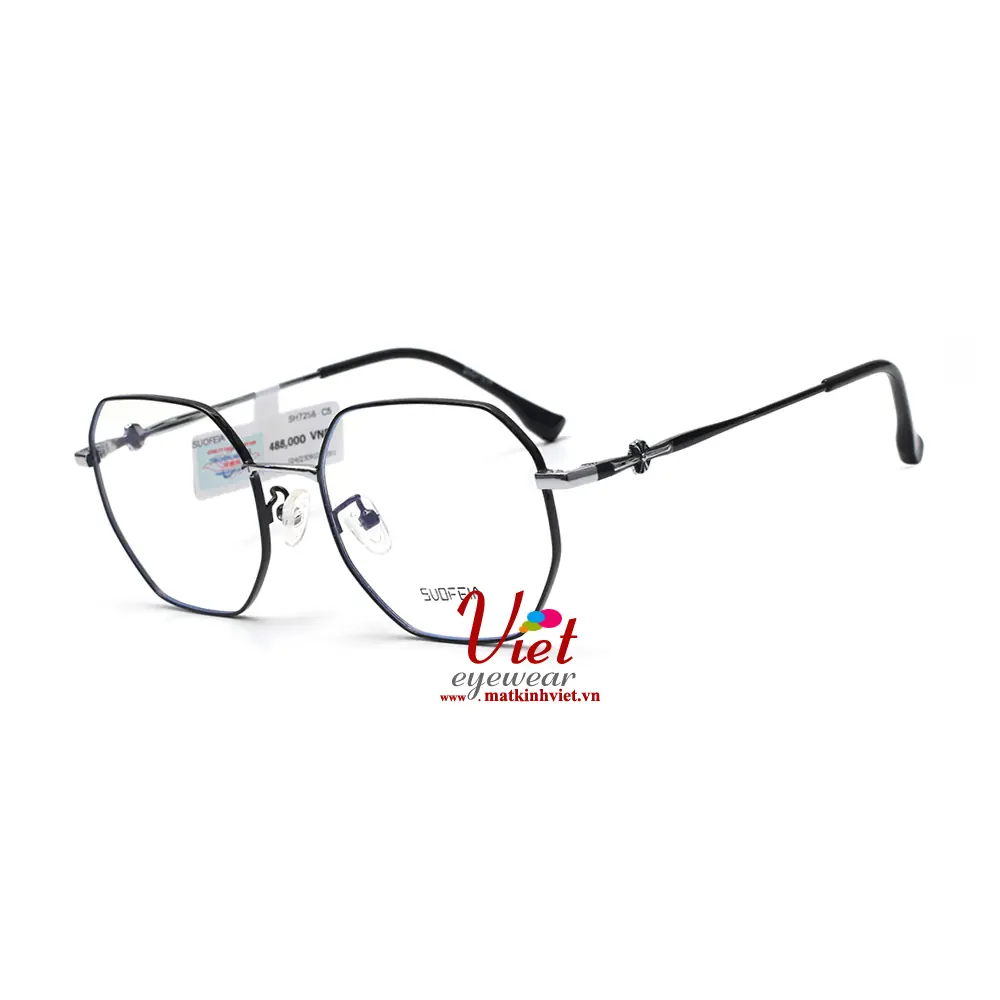 Gọng Kính Suofeia SH7258 C5