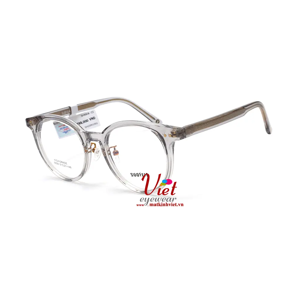 Gọng Kính Suofeia SH6808 C3