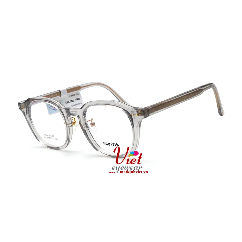 Gọng kính Suofeia SH6802 C3