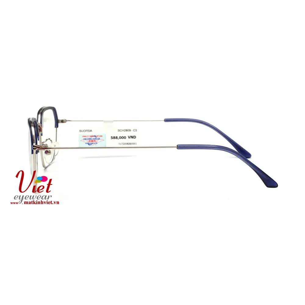 Gọng kính Suofeia SCH2809 C3