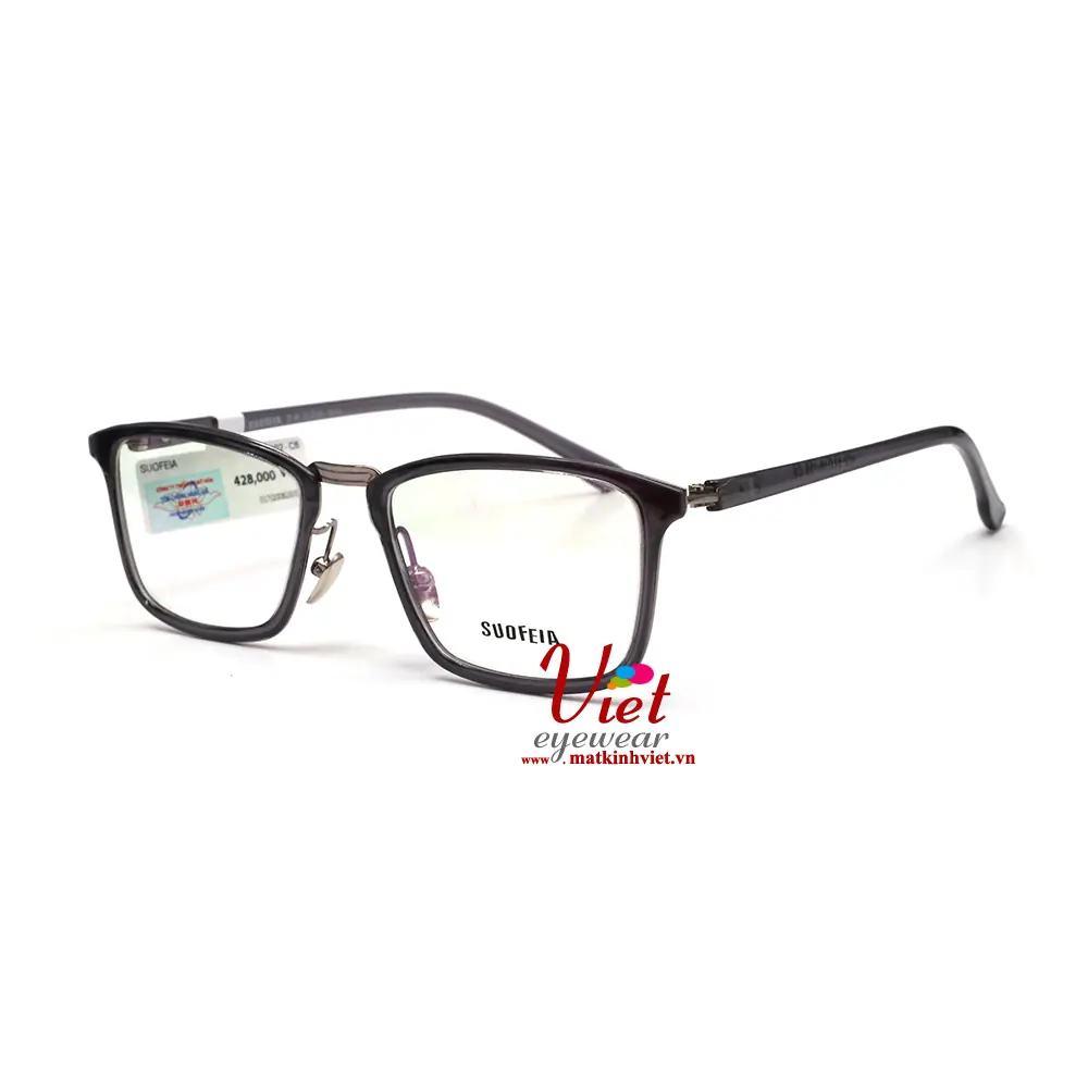 Gọng kính Suofeia S0402 C68