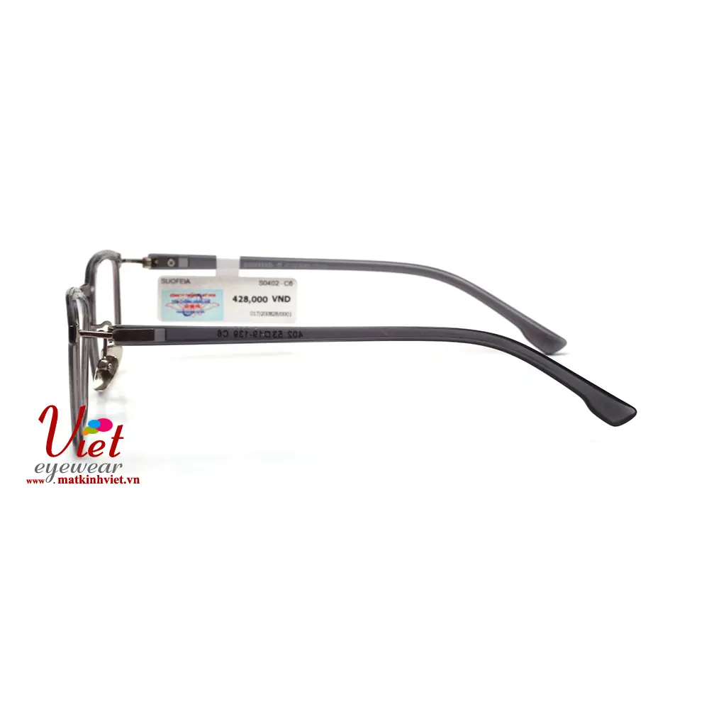 Gọng kính Suofeia S0402 C68