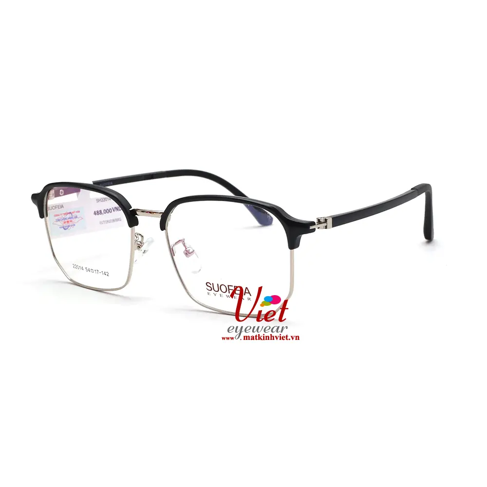 Gọng kính Suofeia SH22014 C4