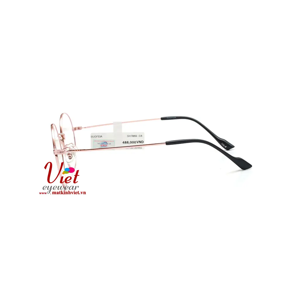 Gọng kính Suofeia SH7869 C8