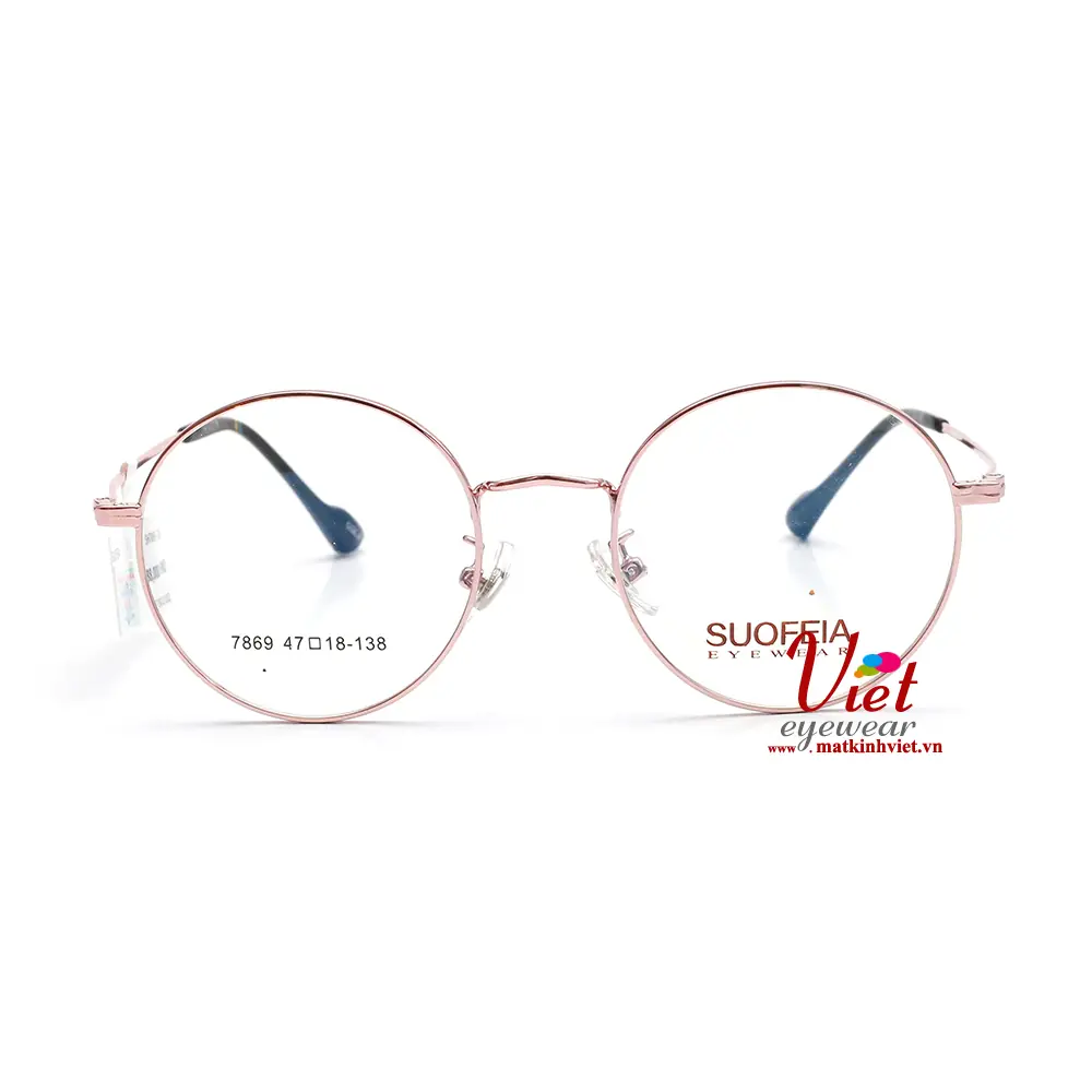 Gọng kính Suofeia SH7869 C8
