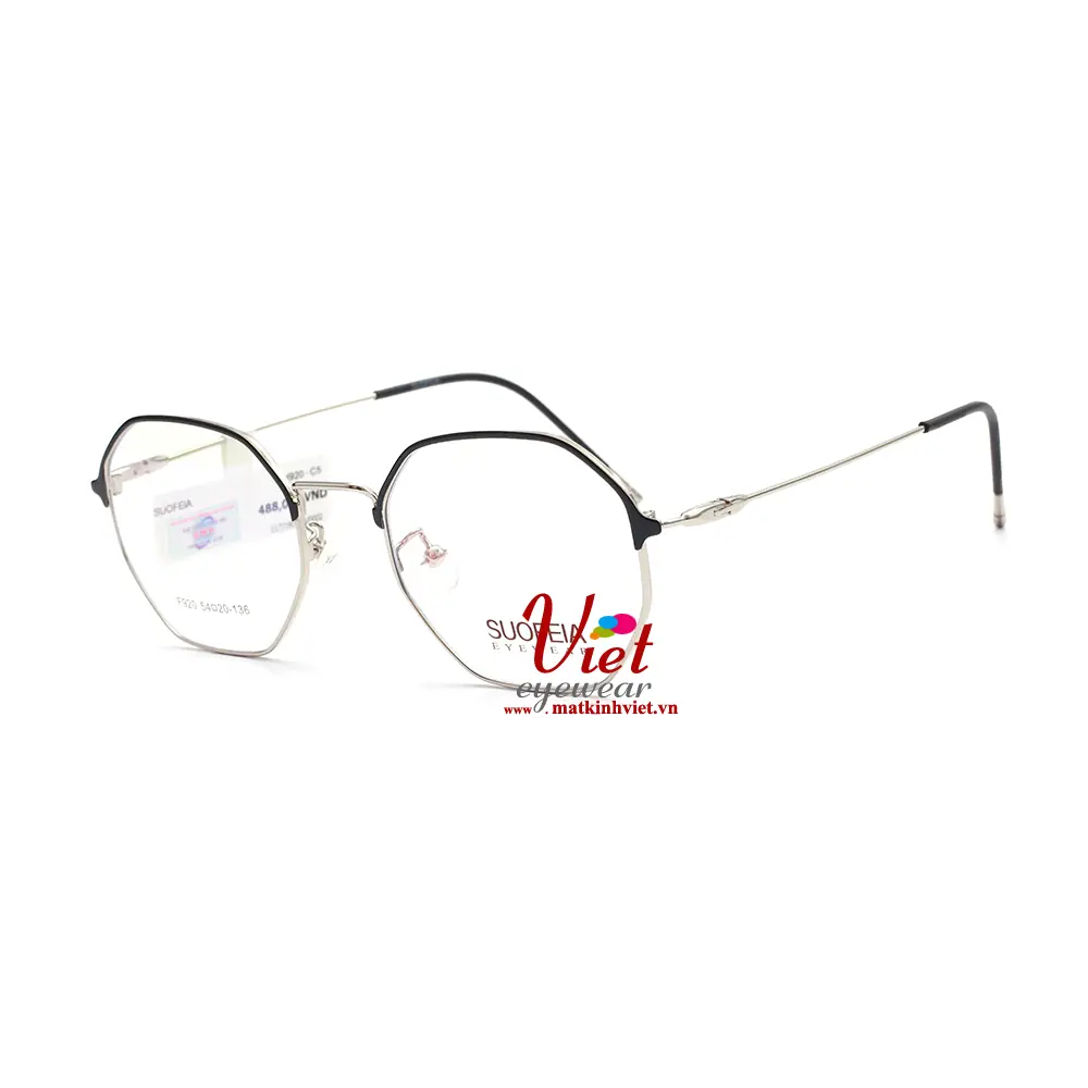 Gọng kính Suofeia SH920 C5