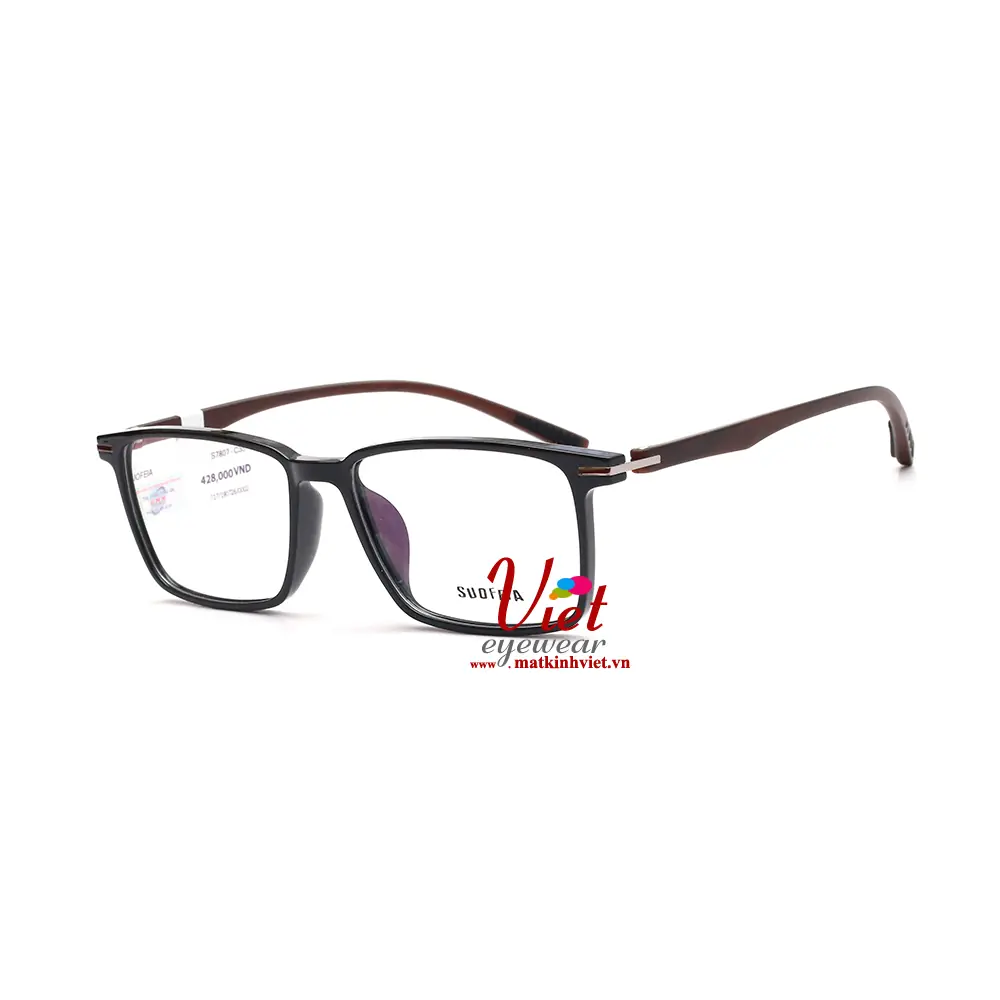 Gọng kính Suofeia S7807 C35