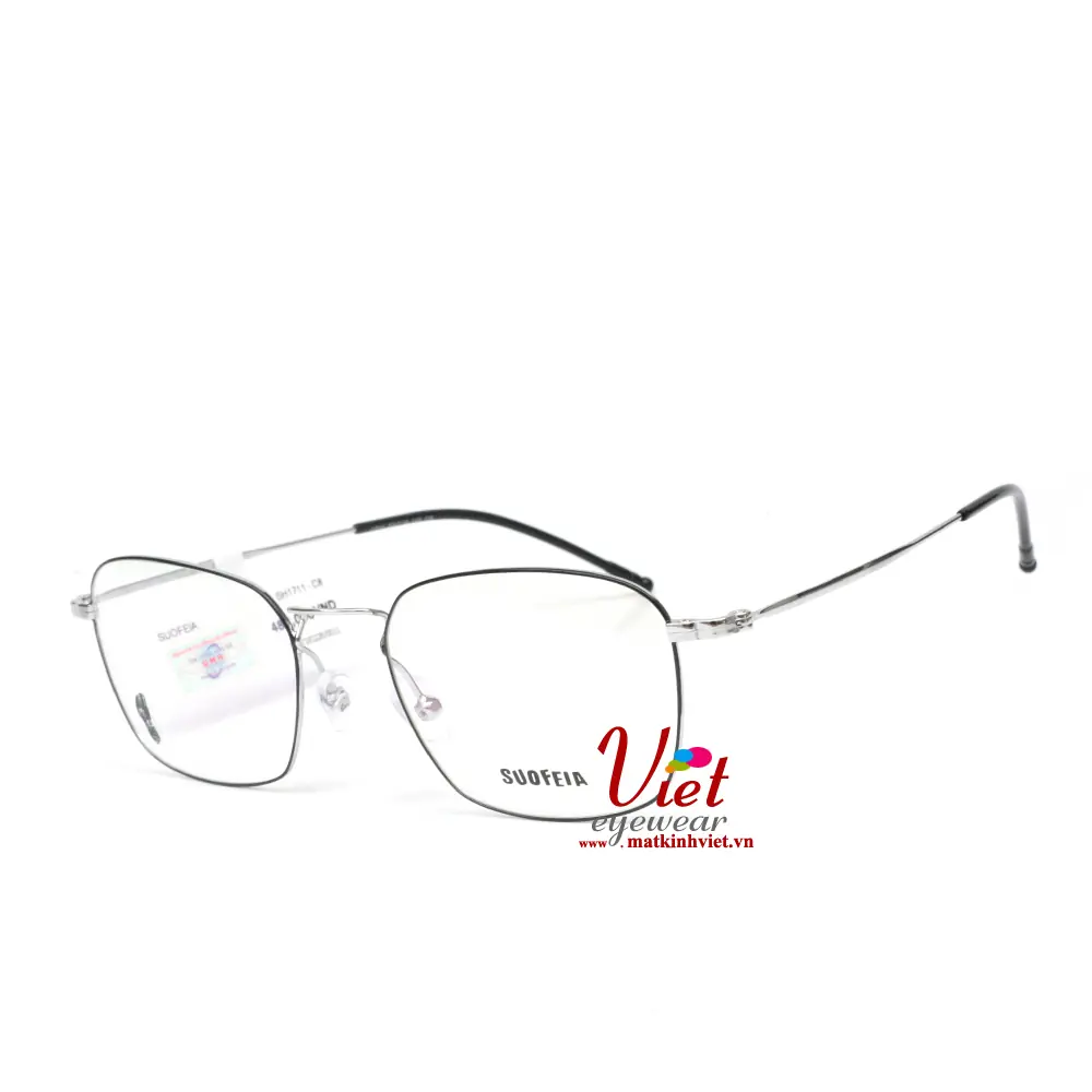 Gọng Kính Suofeia SH1711 C8