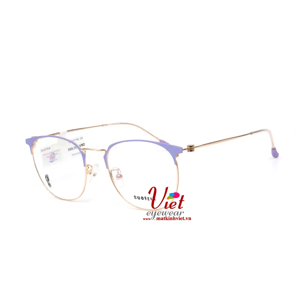 Gọng kính Suofeia SCH1718 C4
