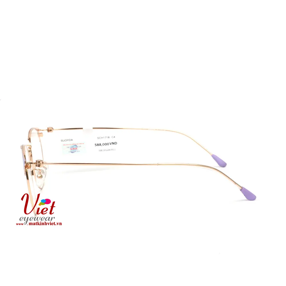 Gọng kính Suofeia SCH1718 C4
