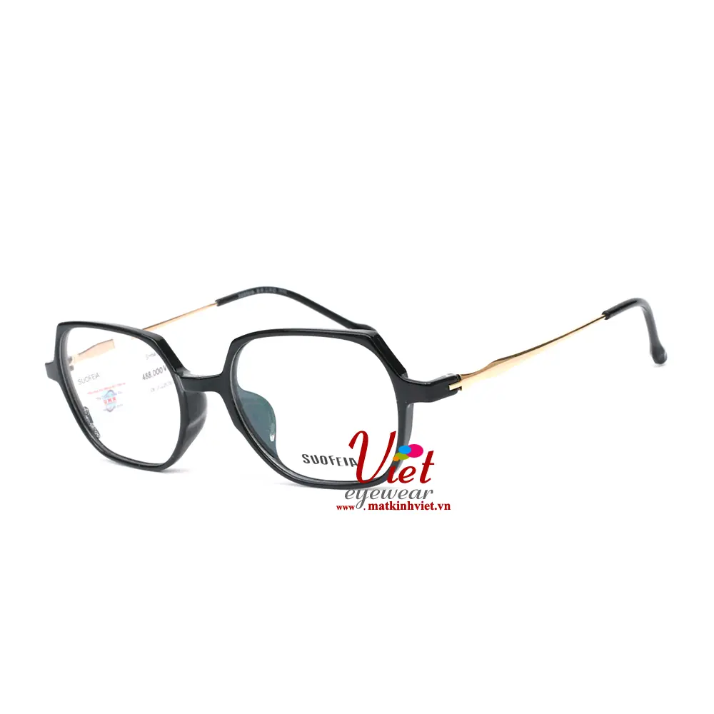 Gọng kính Suofeia S6406 C1