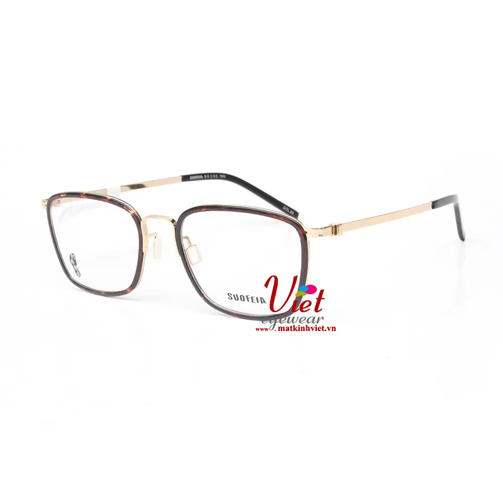 Gọng kính Suofeia SH7710 C60