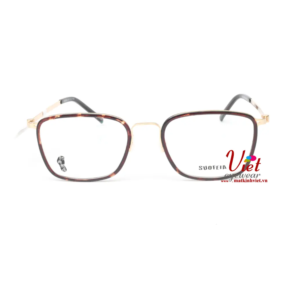 Gọng kính Suofeia SH7710 C60