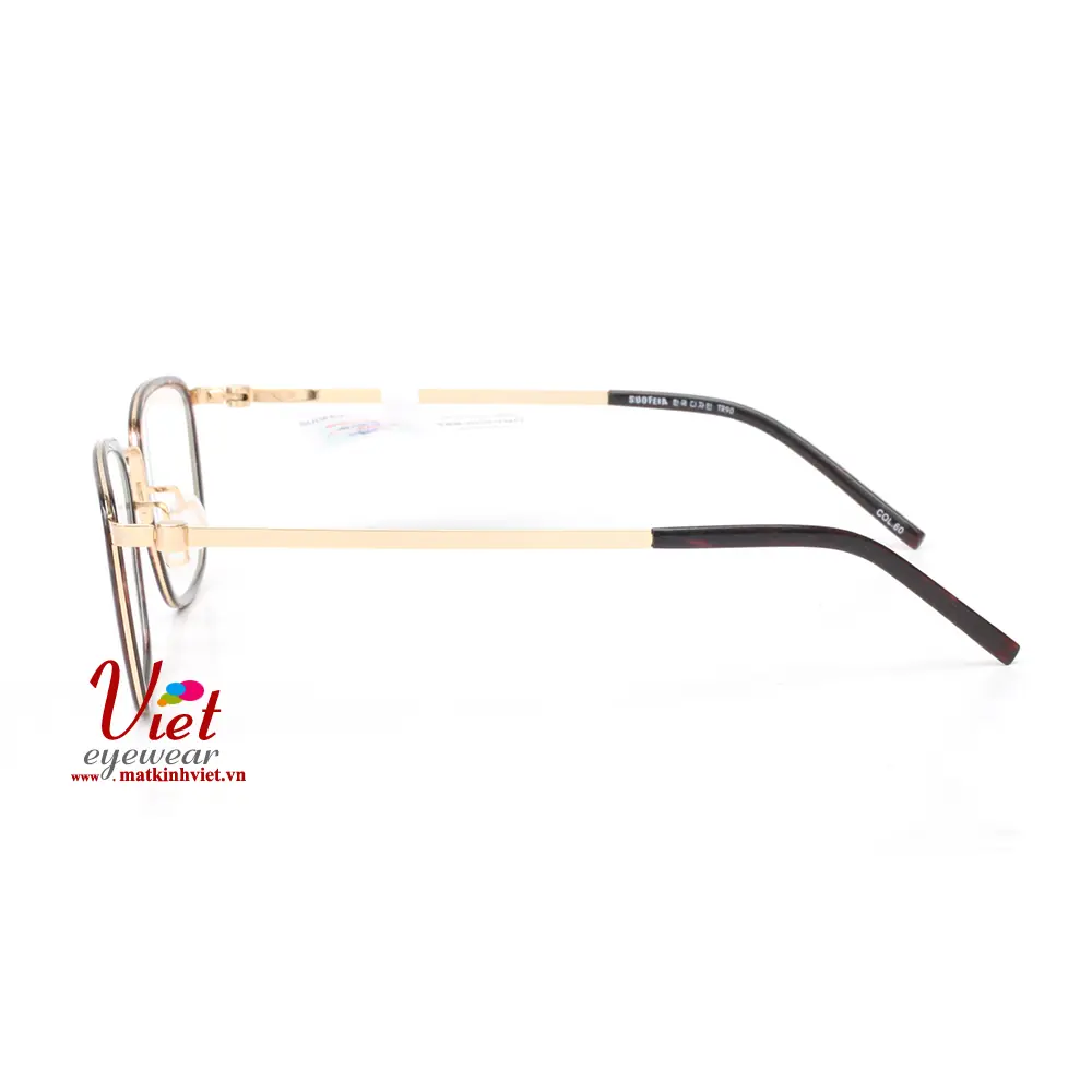 Gọng kính Suofeia SH7710 C60