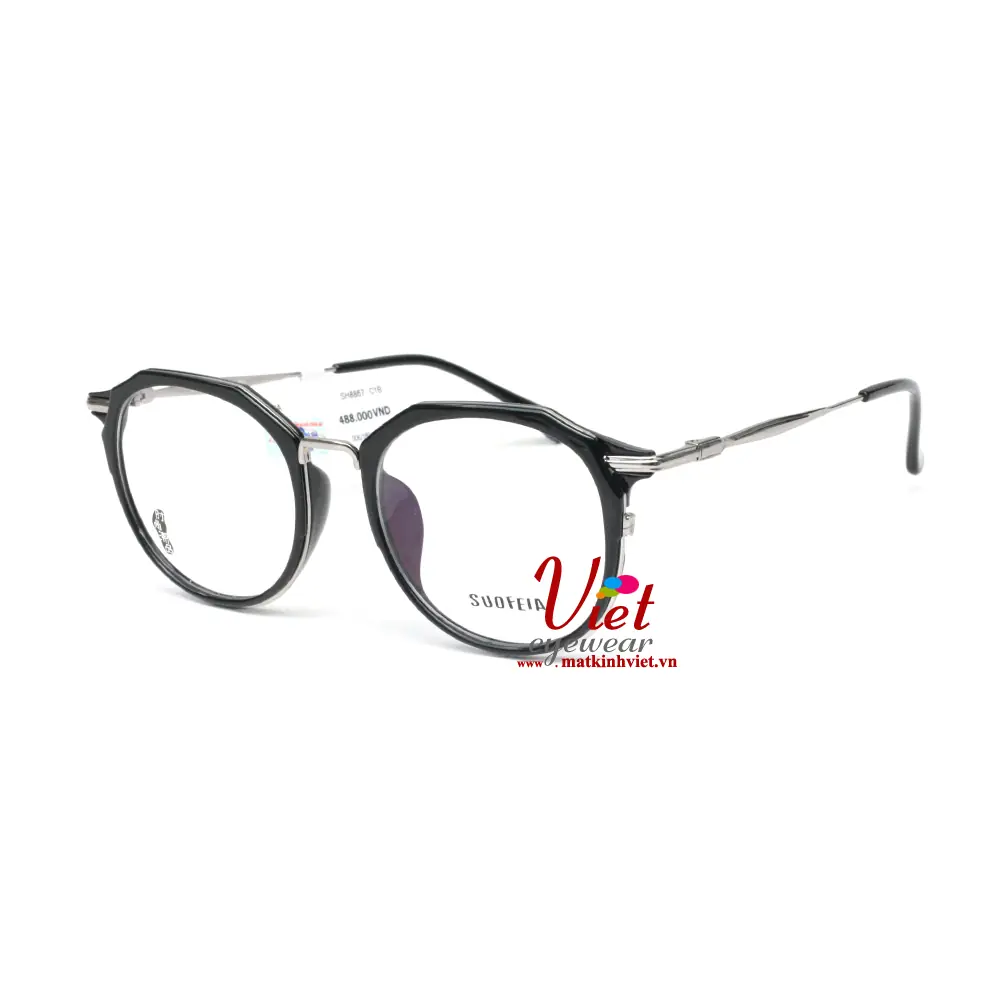 Gọng kính Suofeia SH8867 C1B