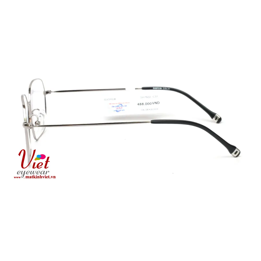 Gọng kính Suofeia SH7922 C31