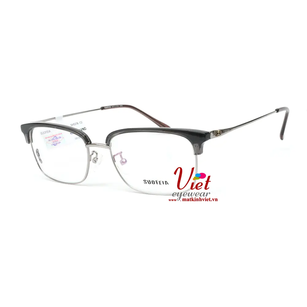 Gọng kính Suofeia SH5378 C2