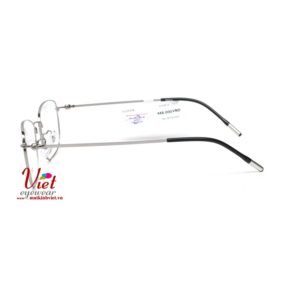 Gọng kính Suofeia SH2673 C3-1