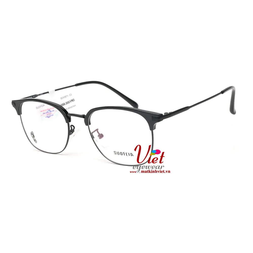 Gọng kính Suofeia SCH3571 C3