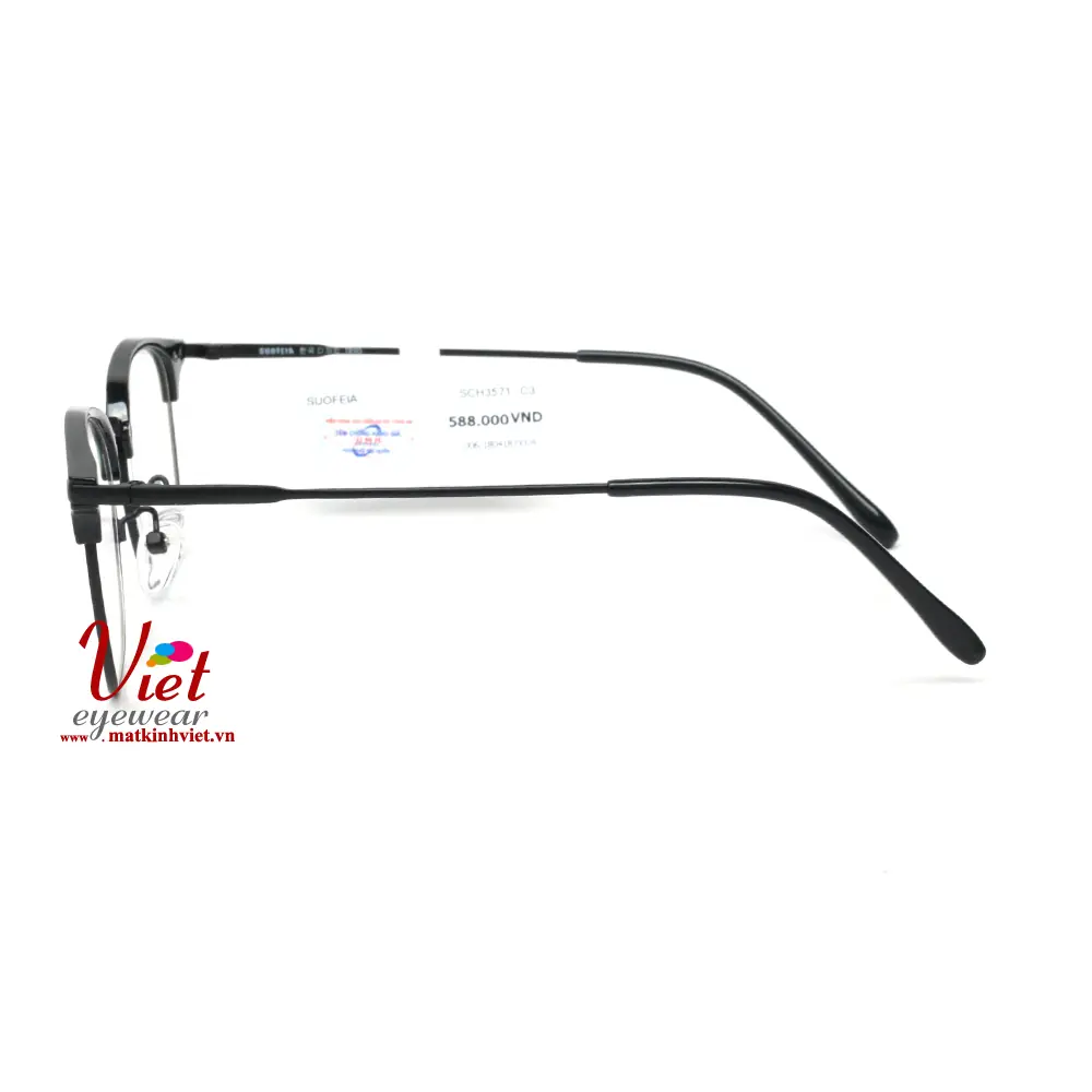 Gọng kính Suofeia SCH3571 C3