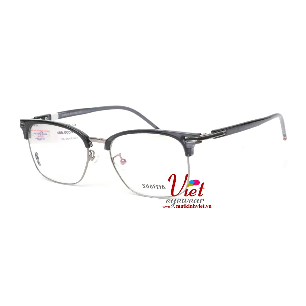 Gọng kính Suofeia S1445 C8