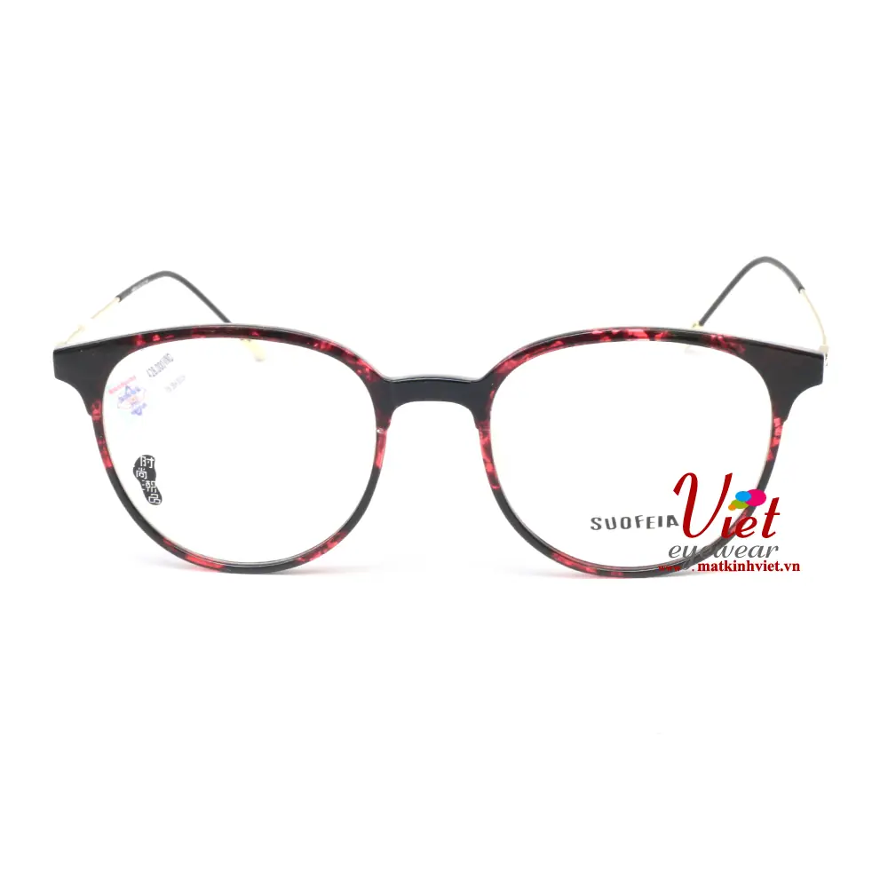 Gọng kính Suofeia S0321 C3