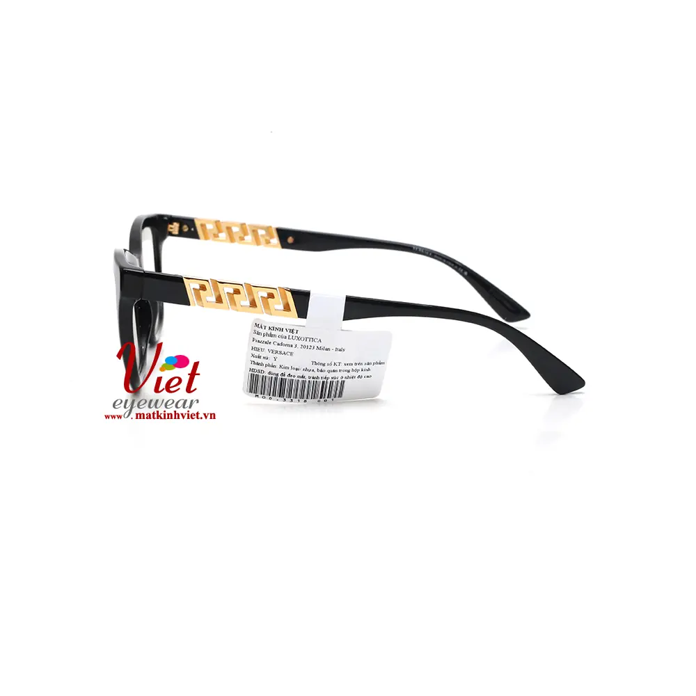 Gọng kính Versace MOD3318 GB1
