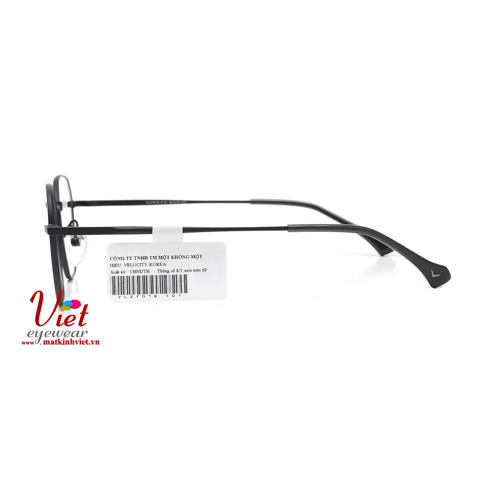 Gọng kính Velocity VL27018 C01