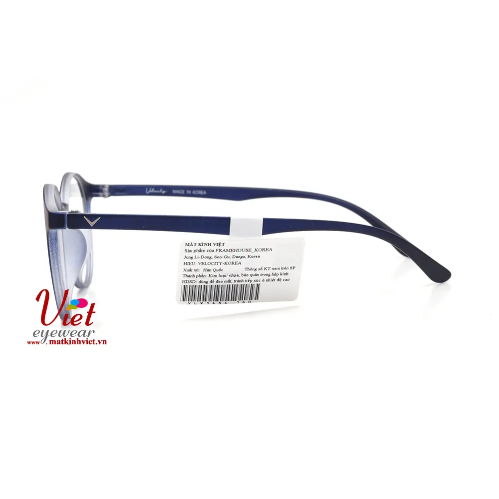 Gọng kính Velocity VL91454 160
