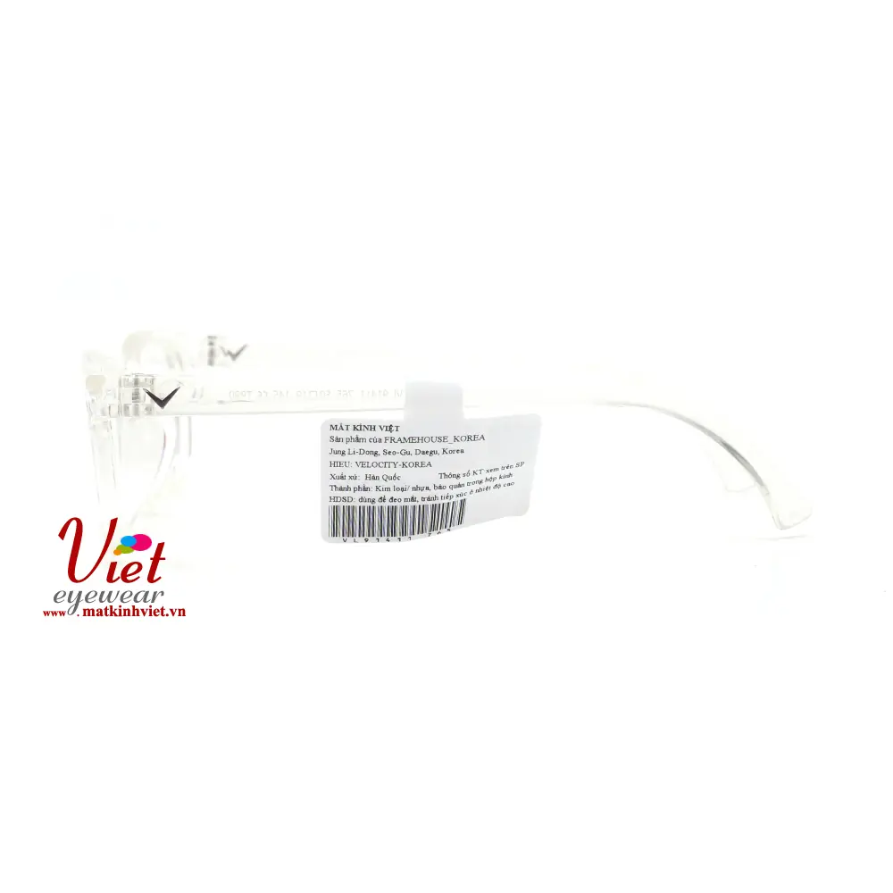 Gọng kính Velocity VL91411 765