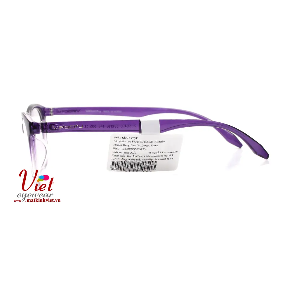 Gọng kính Velocity VL98450 505