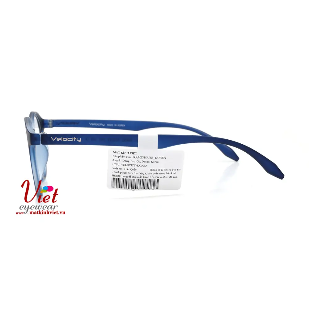 Gọng kính Velocity VL98452 160
