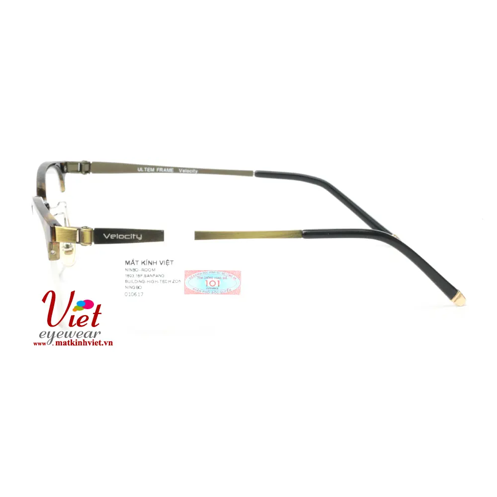 Gọng kính Velocity VL6575 C5