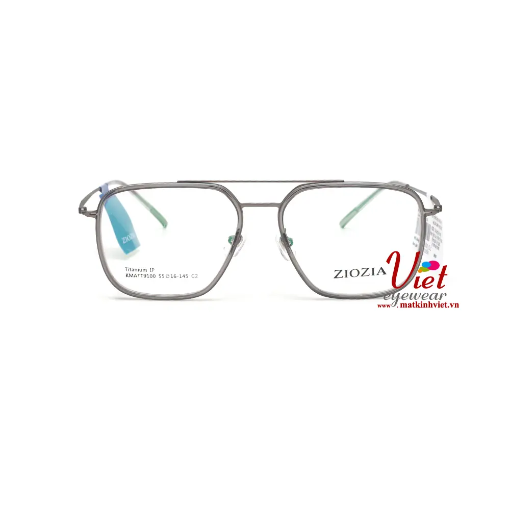 Gọng kính ZIOZIA KMATT9100 C2