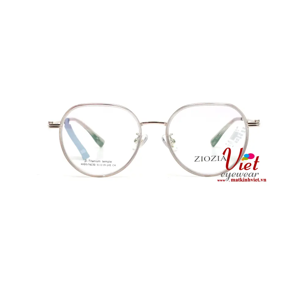 Gọng kính ZIOZIA KKDSIT6230 C4
