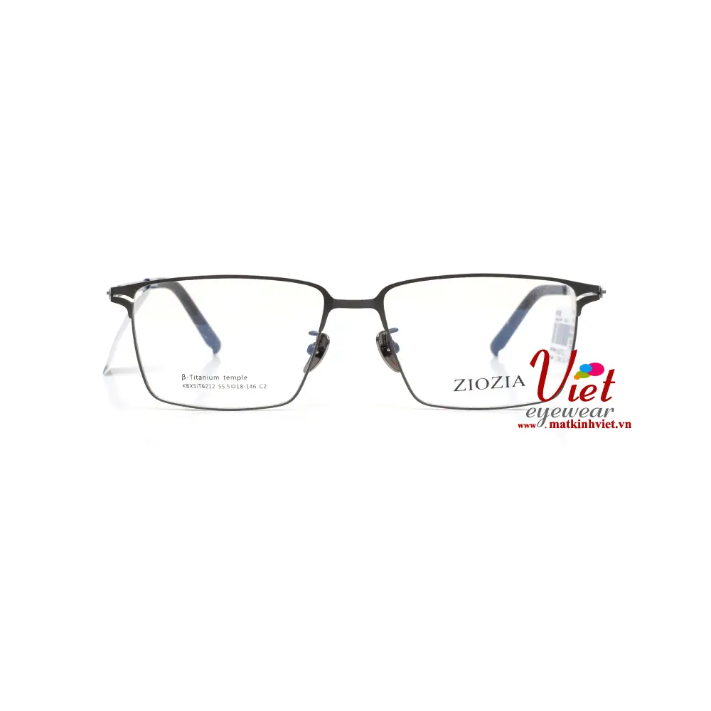 Gọng kính ZIOZIA KBXSiT6212 C2