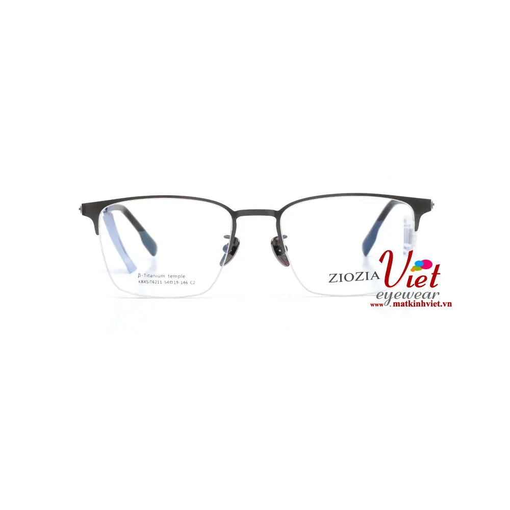 Gọng kính ZIOZIA KBXSiT6211 C2