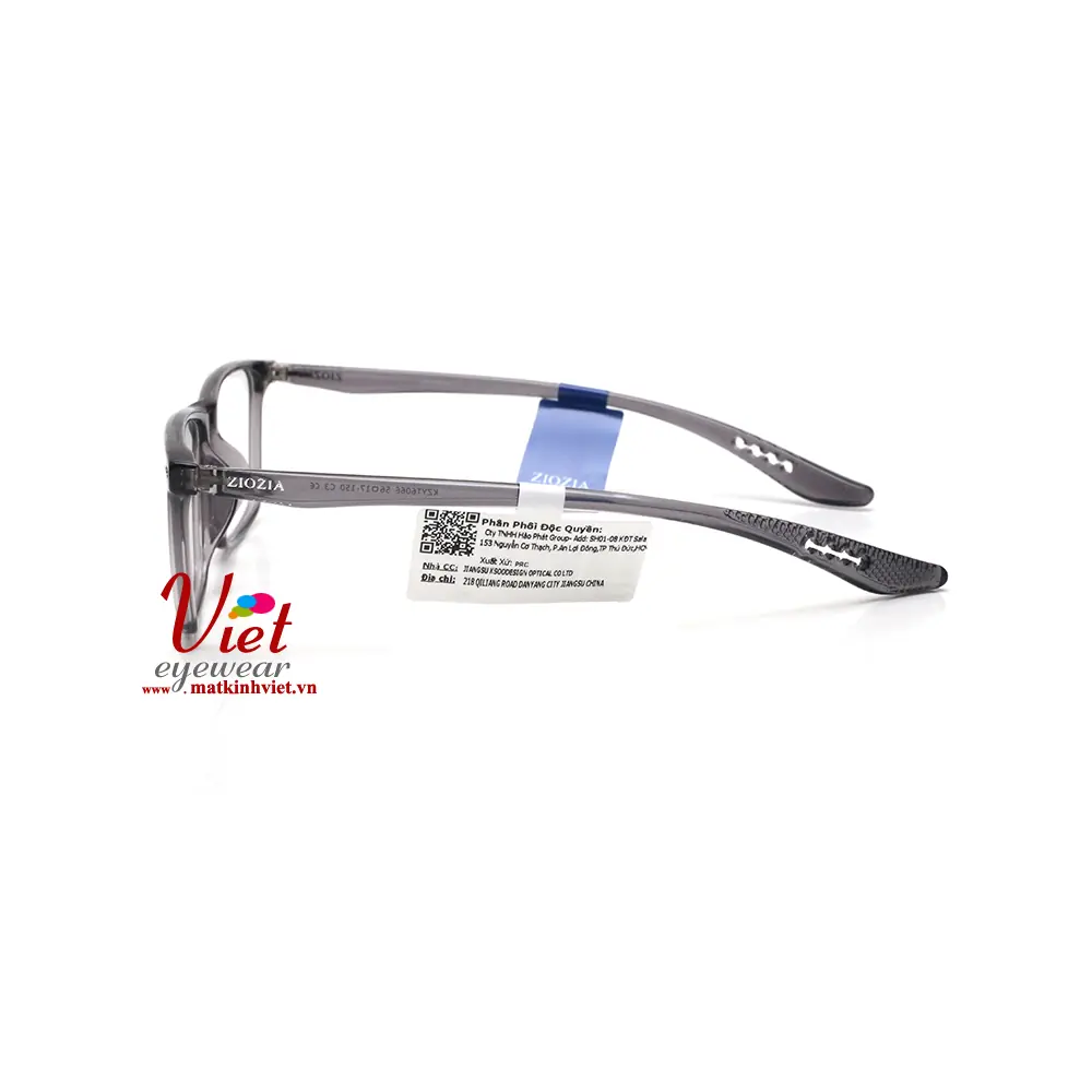 Gọng kính ZIOZIA KZYT6066 C3